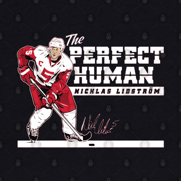 Nicklas Lidstrom The Perfect Human by stevenmsparks